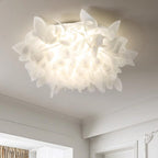 Ceiling Lamp Sculpted Petal Cluster Artistic Modern Statement