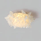 Ceiling Lamp Sculpted Petal Cluster Artistic Modern Statement