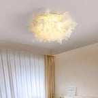 Ceiling Lamp Sculpted Petal Cluster Artistic Modern Statement