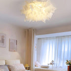 Ceiling Lamp Sculpted Petal Cluster Artistic Modern Statement
