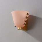 Dominic Minimalist Glass Wall Lamp