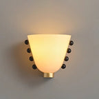 Dominic Minimalist Glass Wall Lamp