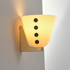 Dominic Minimalist Glass Wall Lamp
