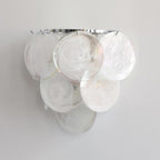 Ephira Multicolor Glass Wall Lamp