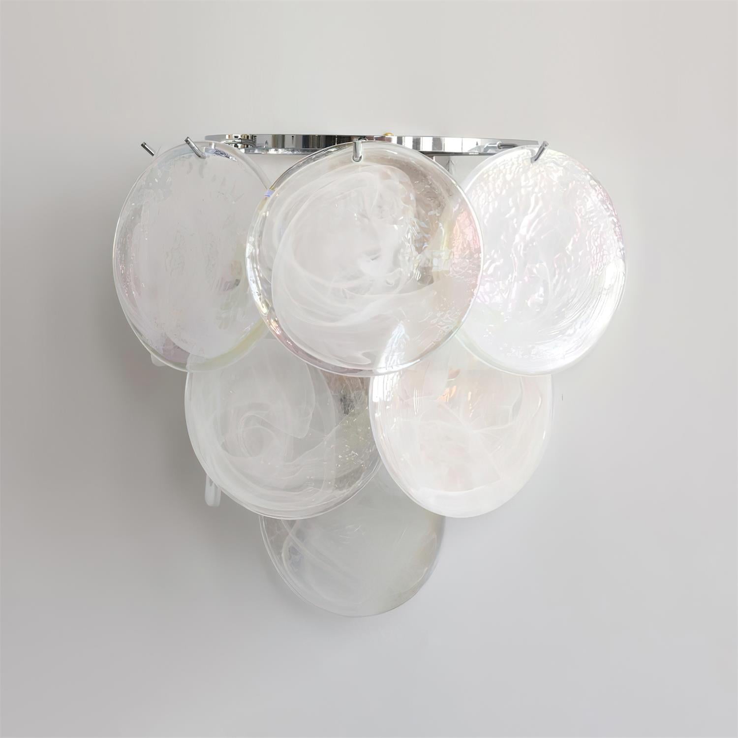 Ephira Multicolor Glass Wall Lamp