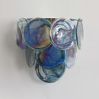 Ephira Multicolor Glass Wall Lamp