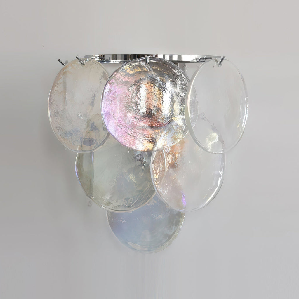 Ephira Multicolor Glass Wall Lamp