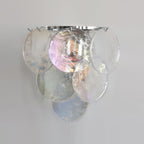 Ephira Multicolor Glass Wall Lamp