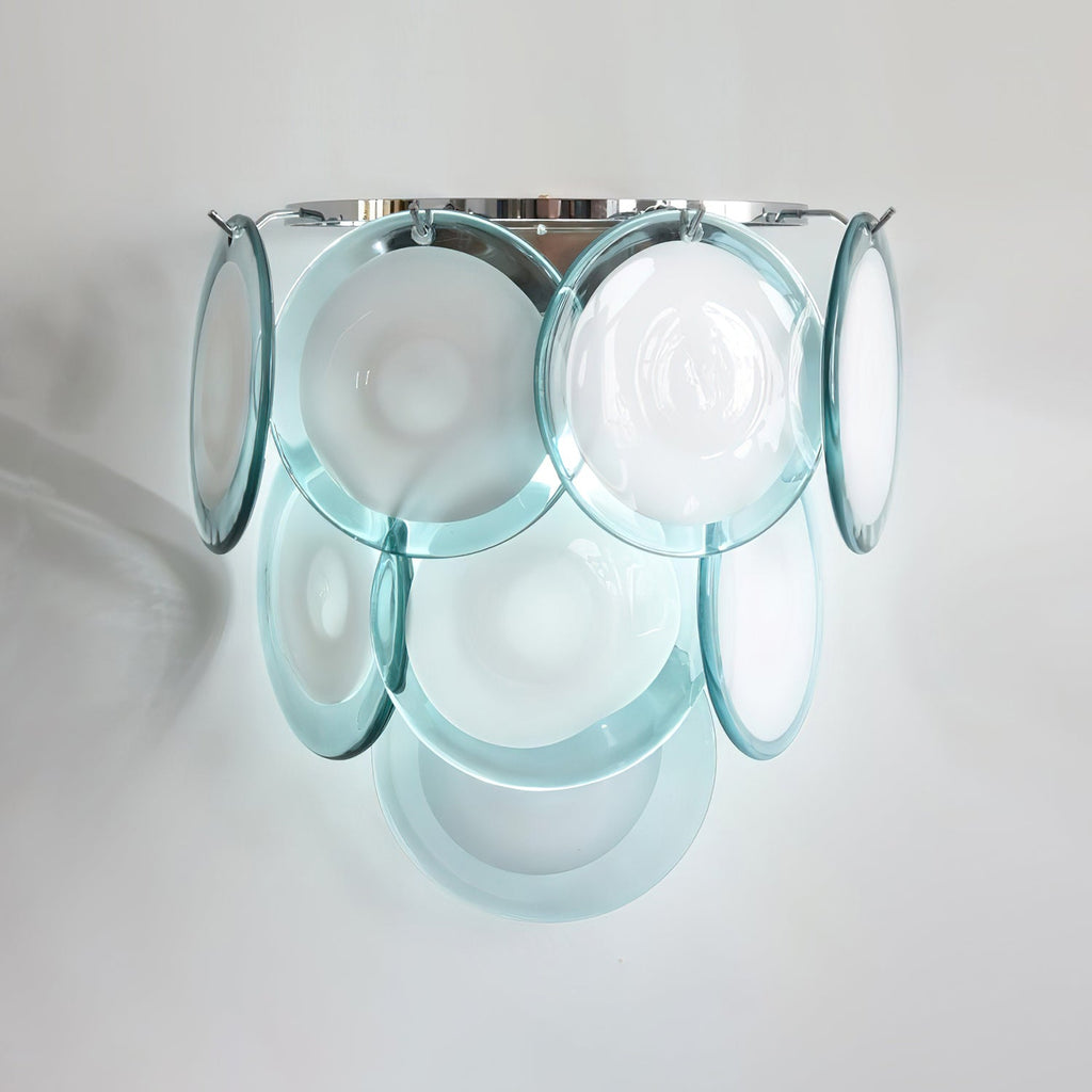 Ephira Multicolor Glass Wall Lamp