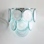 Ephira Multicolor Glass Wall Lamp