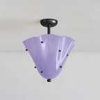 Eldis Murano Glass Semi Flush Ceiling Lamp