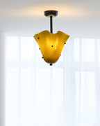 Eldis Murano Glass Semi Flush Ceiling Lamp