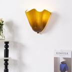 Elara Contemporary Glass Wall Light - image 36