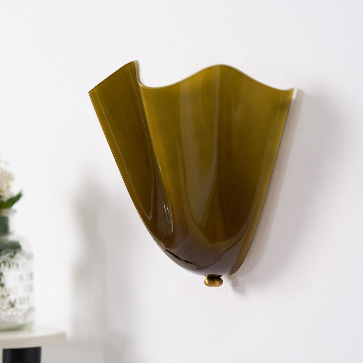 Elara Contemporary Glass Wall Light - image 37