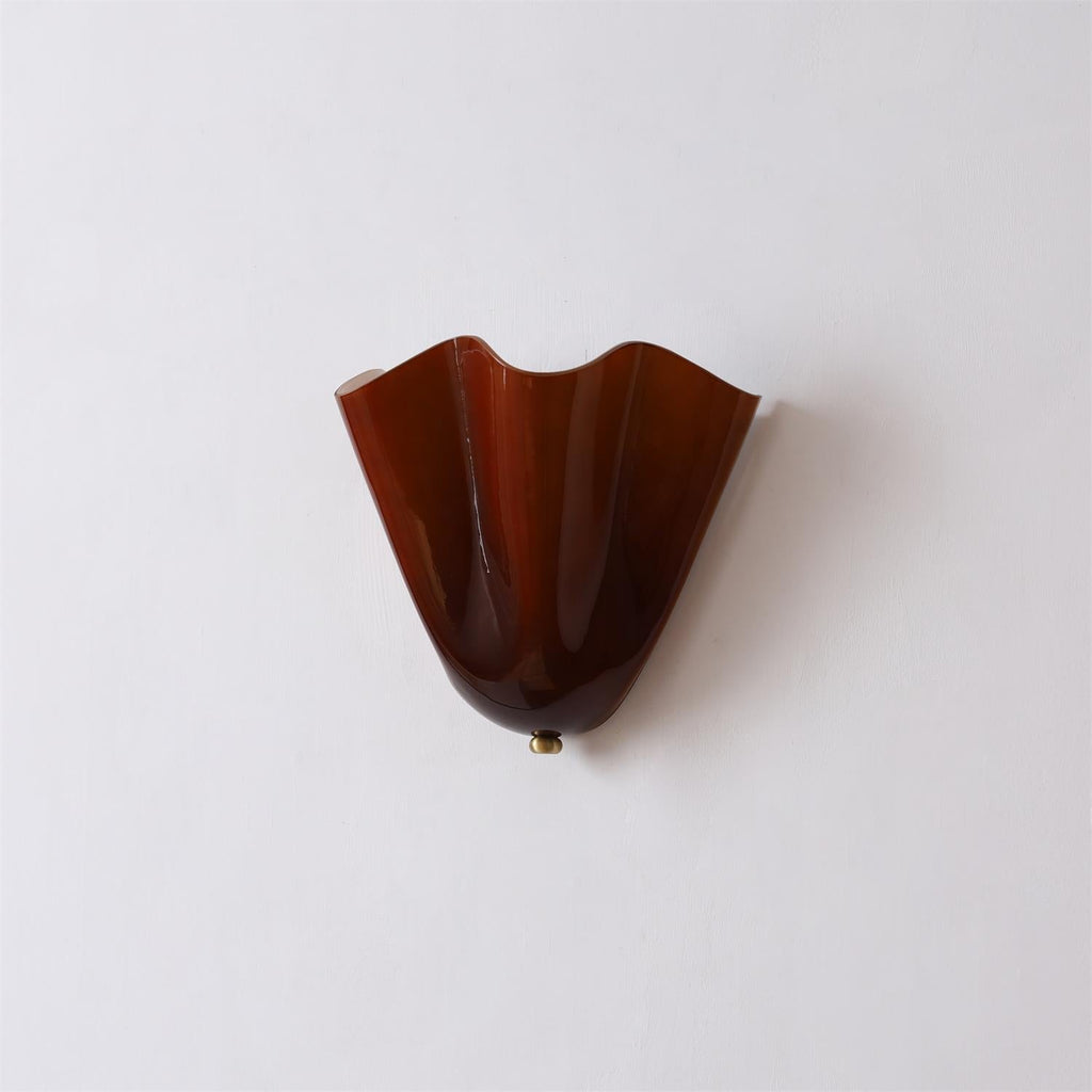 Elara Contemporary Glass Wall Light - image 13