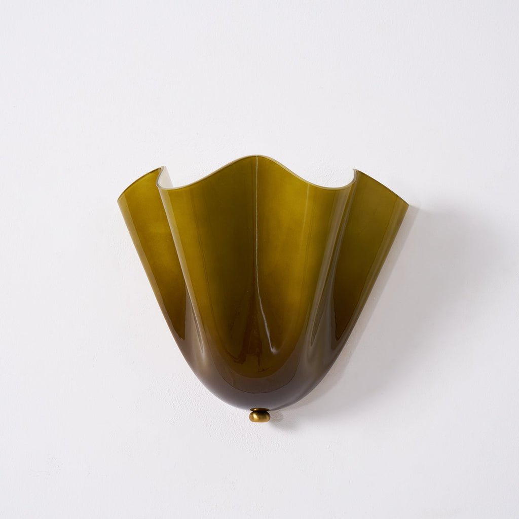 Elara Contemporary Glass Wall Light - image 38