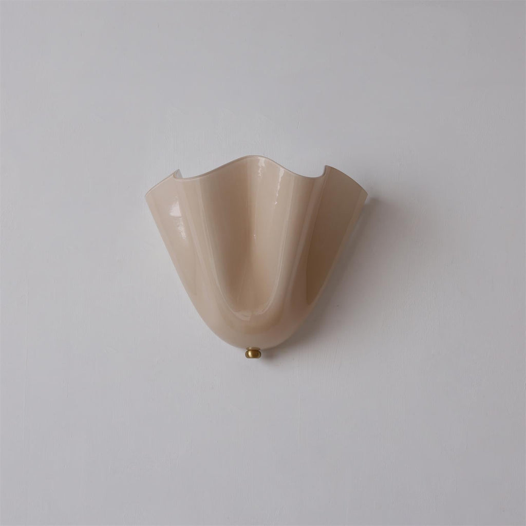 Elara Contemporary Glass Wall Light - image 15
