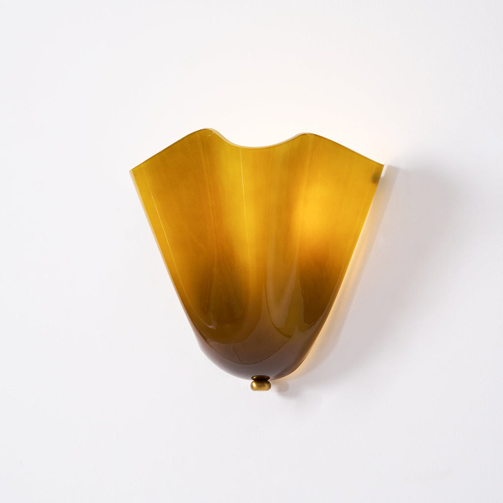 Elara Contemporary Glass Wall Light - image 40