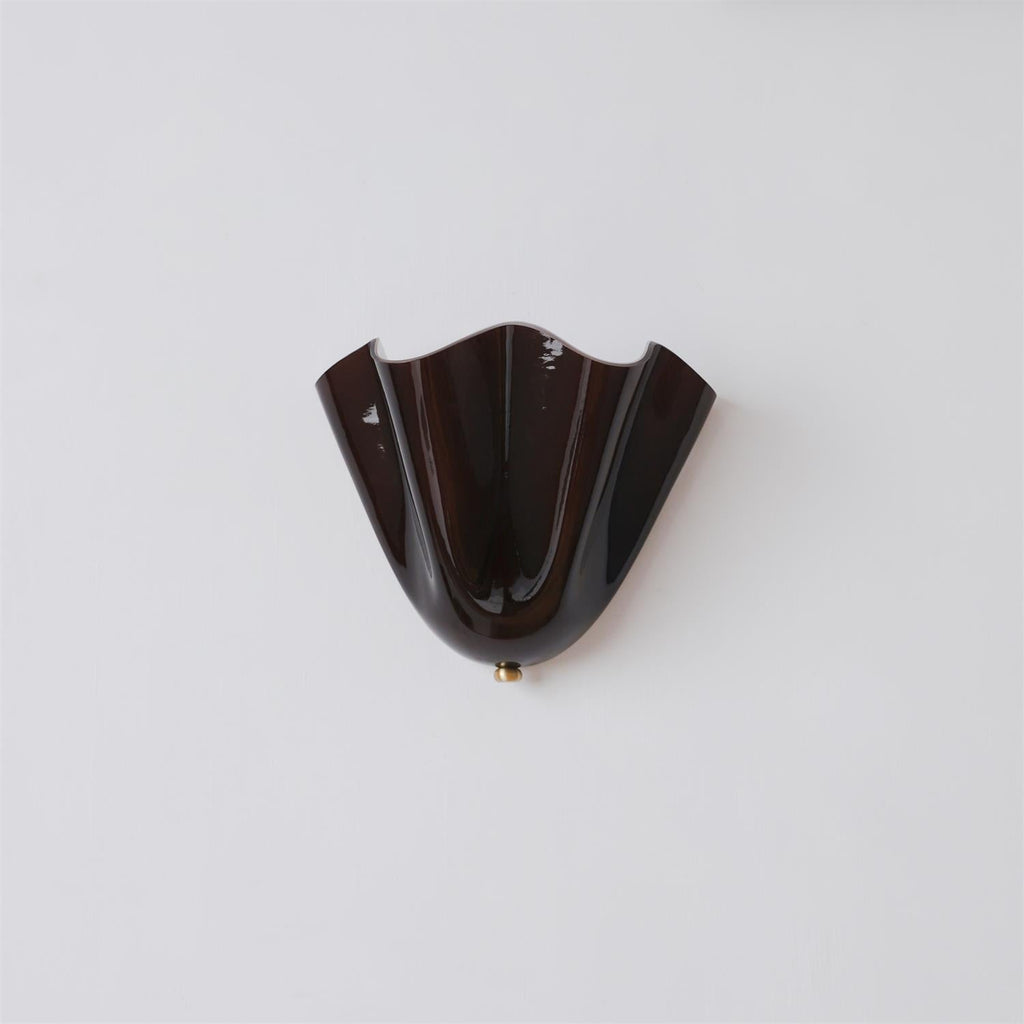 Elara Contemporary Glass Wall Light - image 18