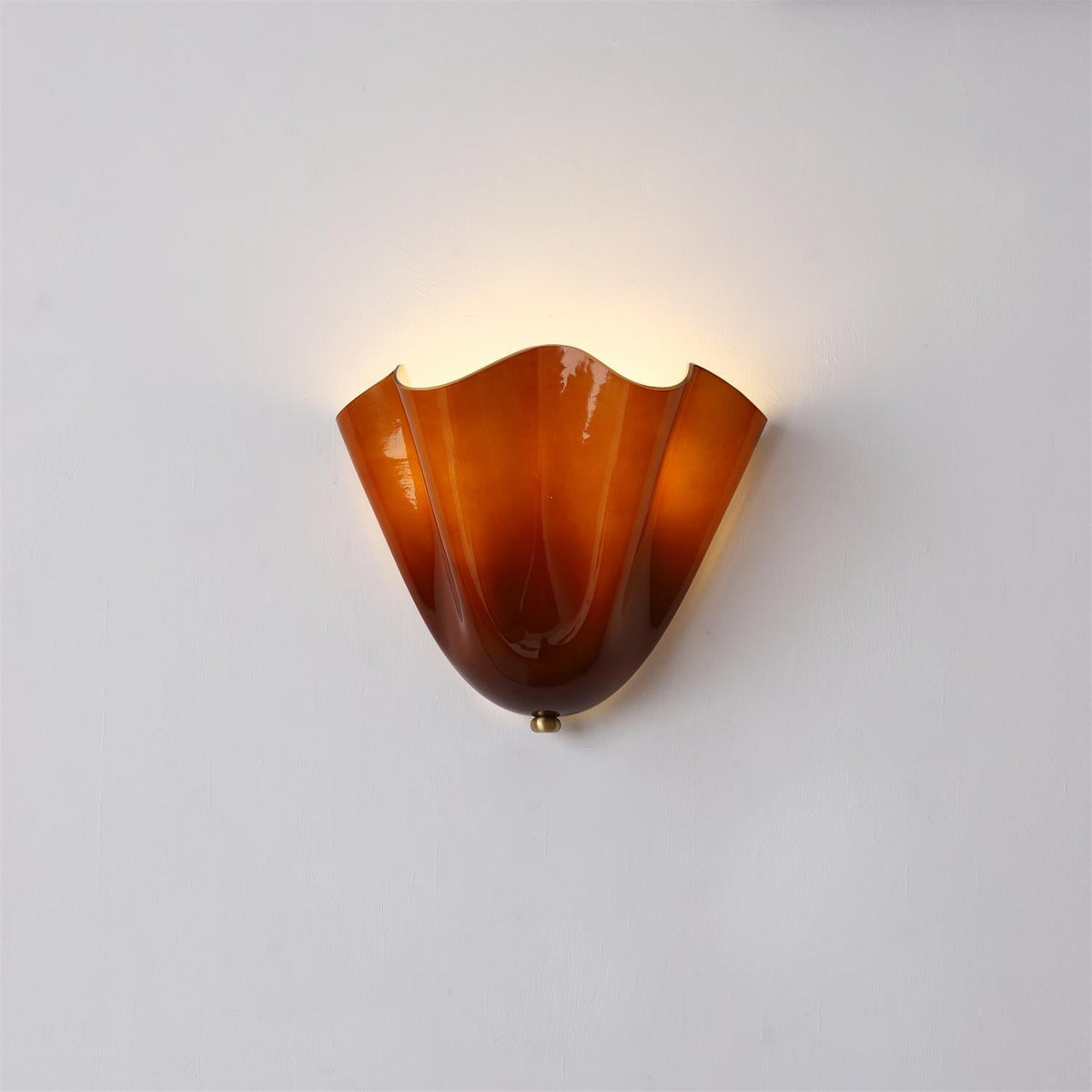 Elara Contemporary Glass Wall Light - image 20