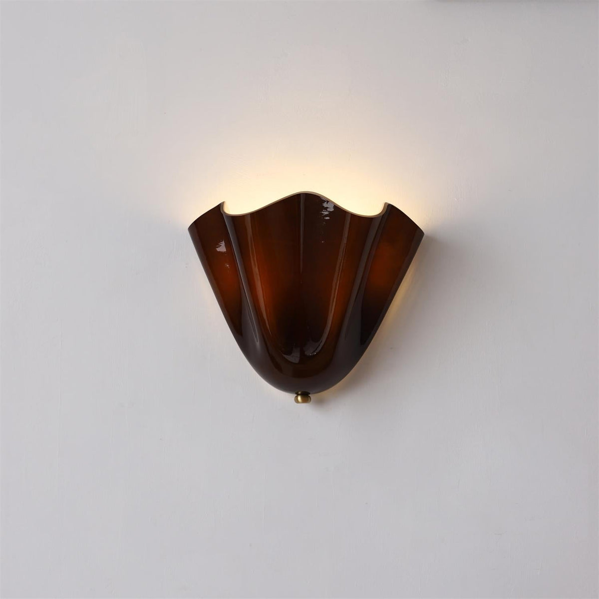 Elara Contemporary Glass Wall Light - image 21