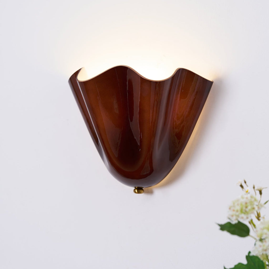 Elara Contemporary Glass Wall Light - image 41