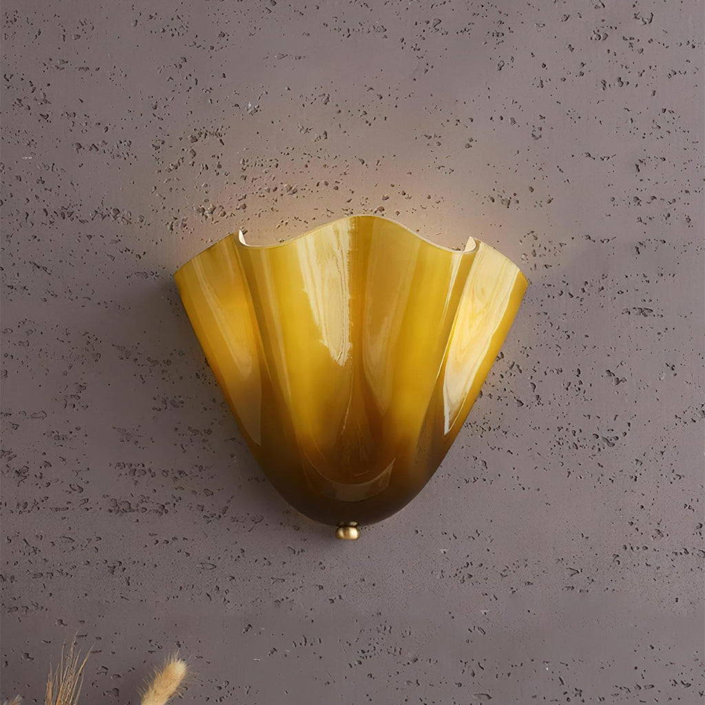 Elara Contemporary Glass Wall Light - image 27