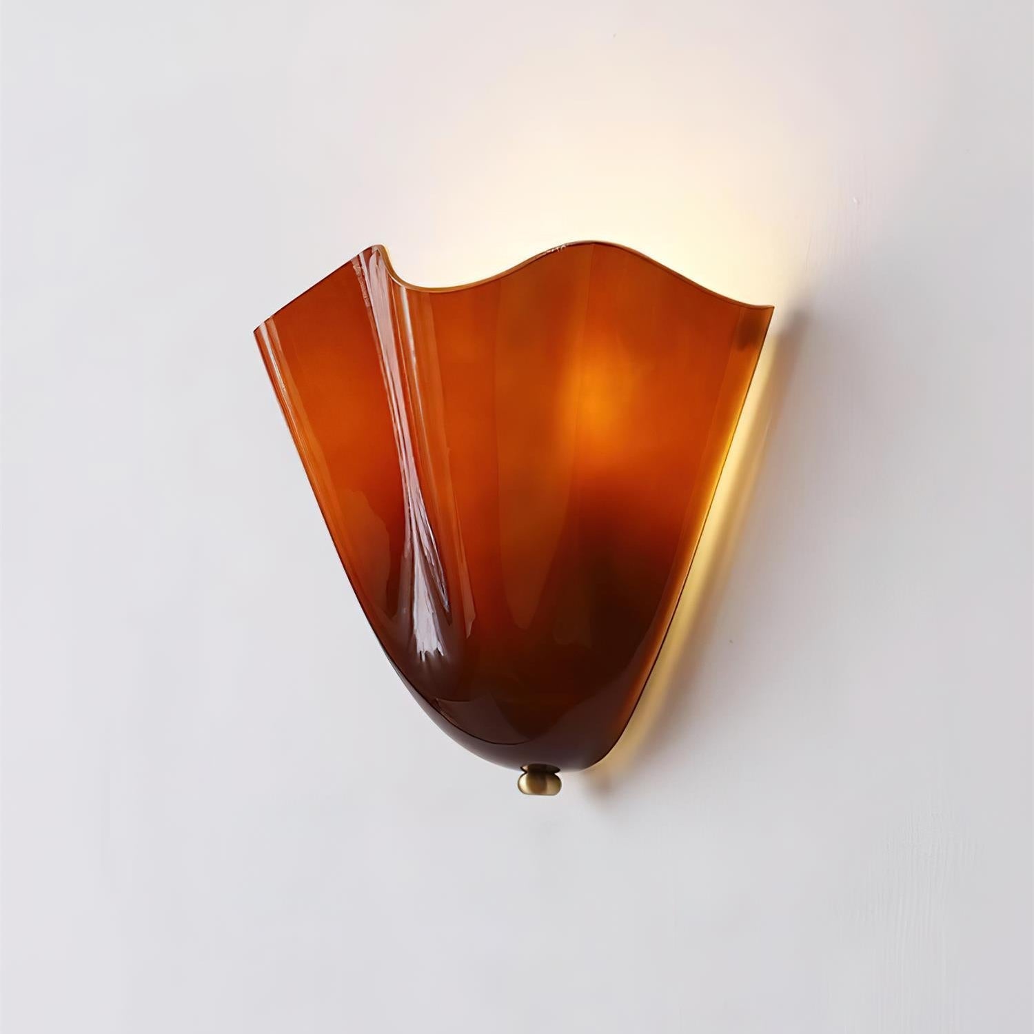 Elara Contemporary Glass Wall Light - image 26