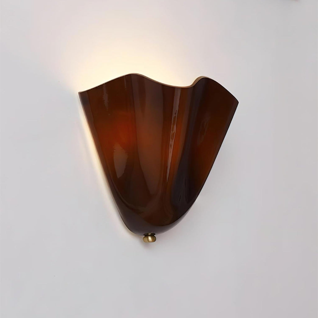 Elara Contemporary Glass Wall Light - image 25