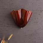 Elara Contemporary Glass Wall Light - image 12