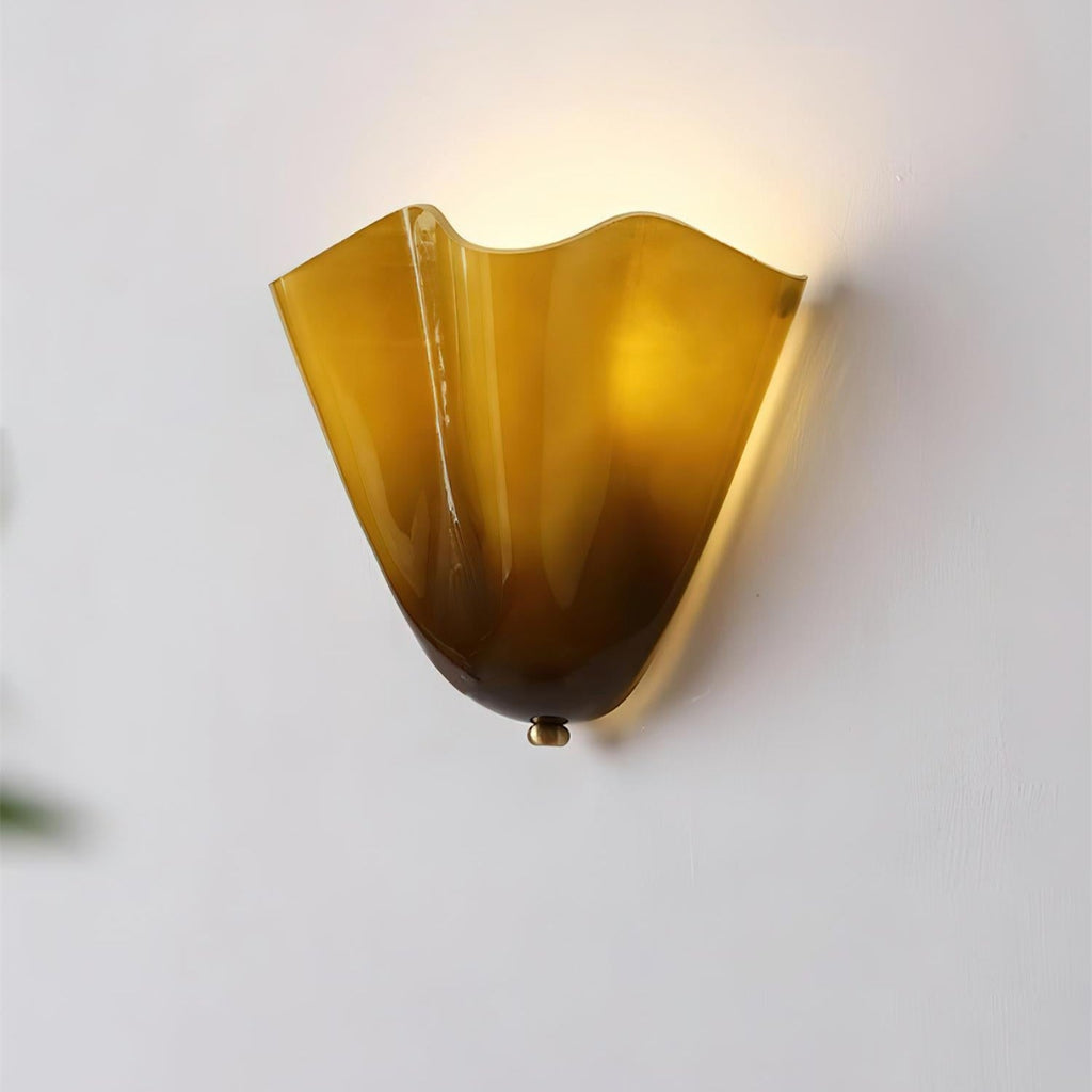 Elara Contemporary Glass Wall Light - image 24