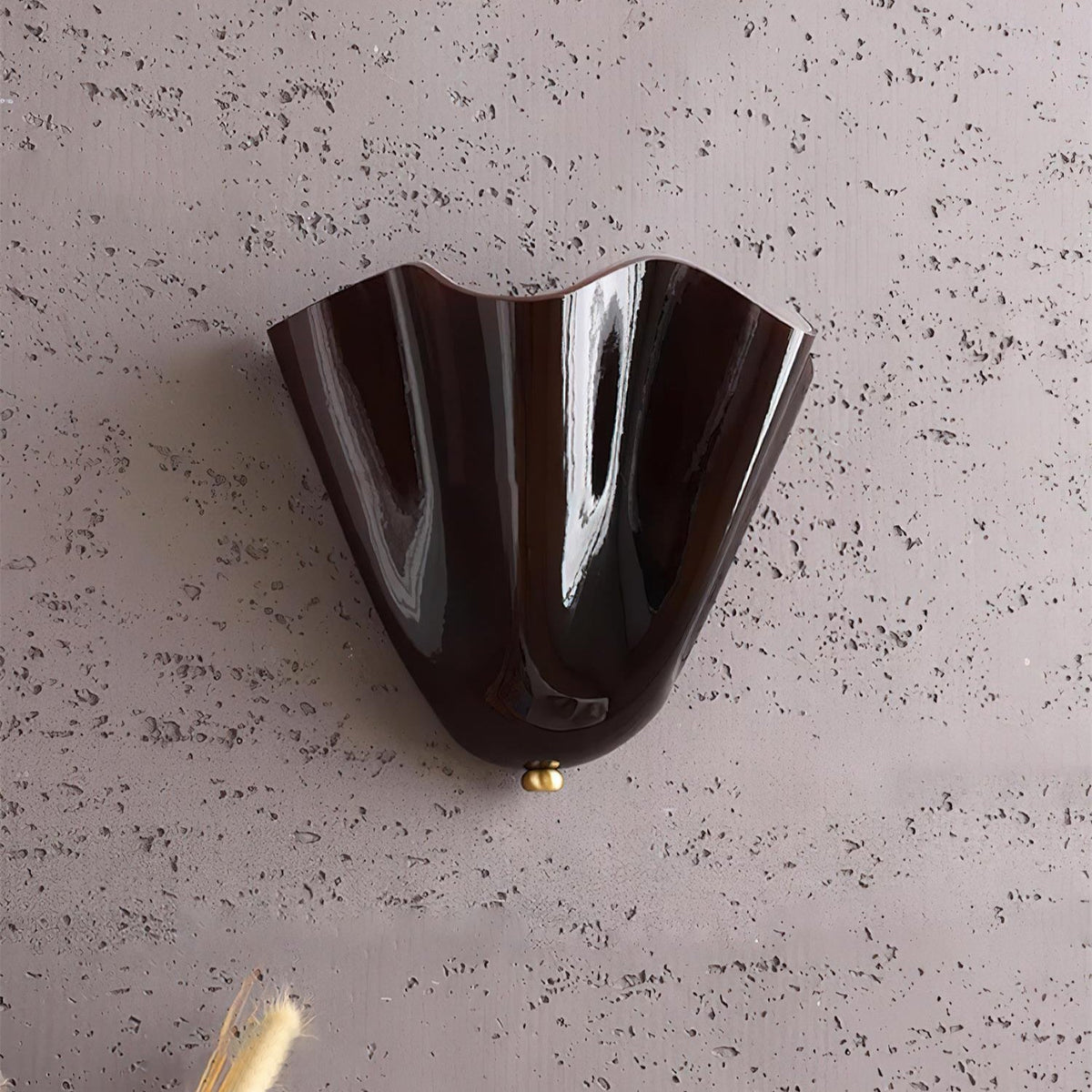Elara Contemporary Glass Wall Light - image 14