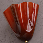 Elara Contemporary Glass Wall Light - image 22