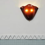 Elara Contemporary Glass Wall Light - image 28
