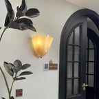 Elara Contemporary Glass Wall Light - image 4