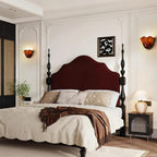 Elara Contemporary Glass Wall Light - image 3