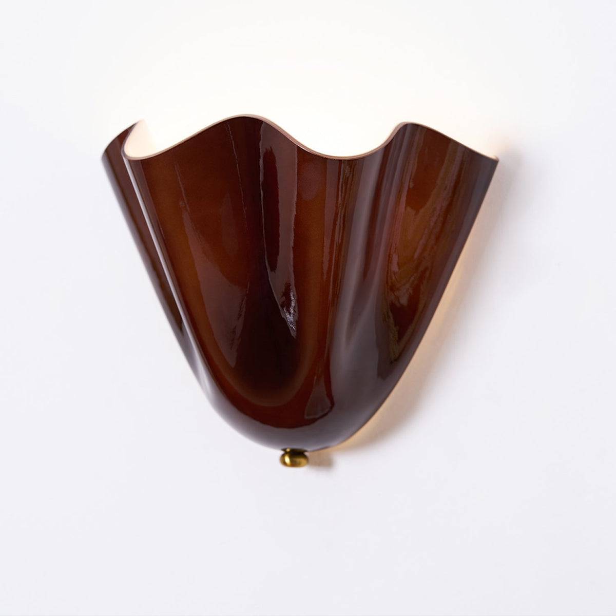 Elara Contemporary Glass Wall Light - image 30