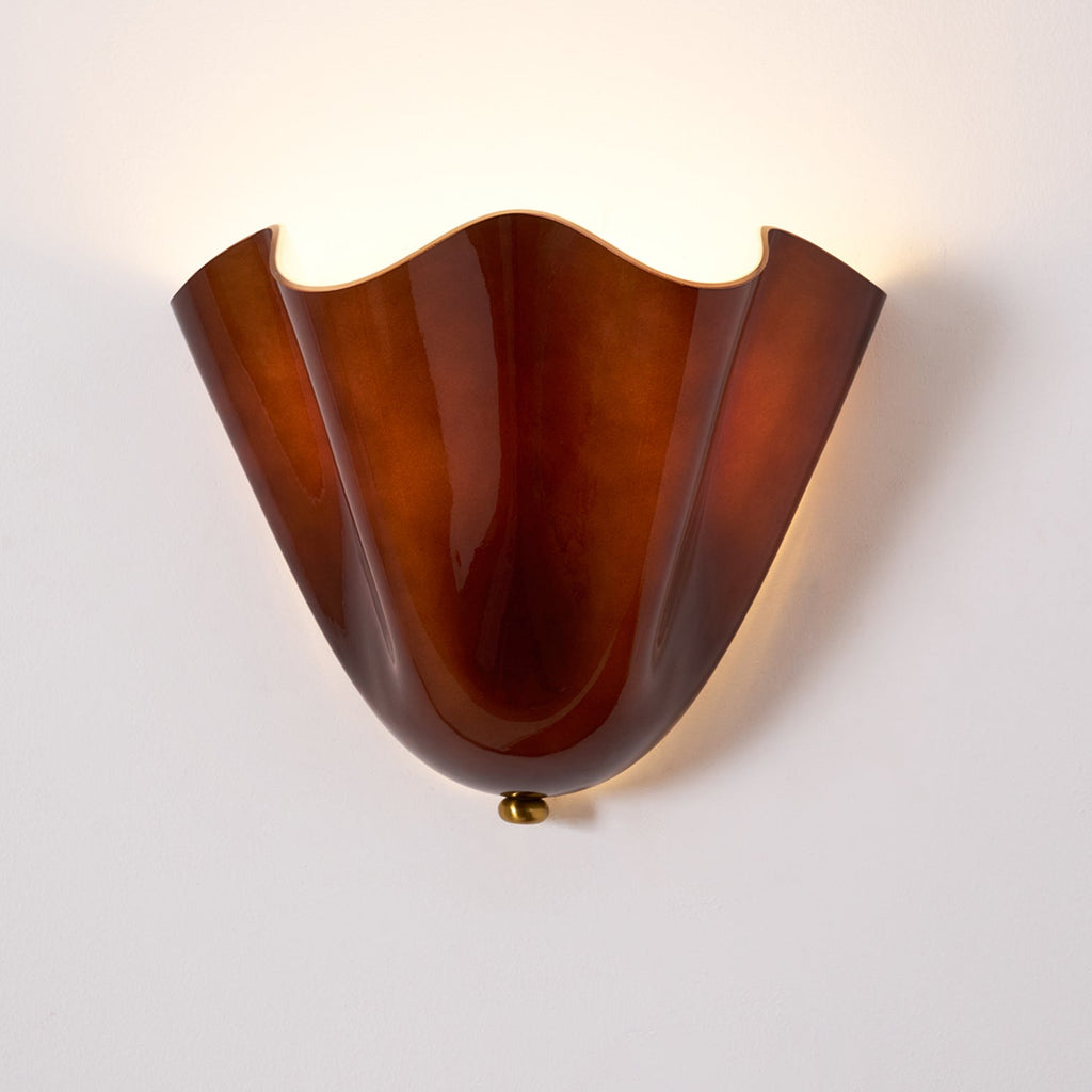 Elara Contemporary Glass Wall Light - image 32