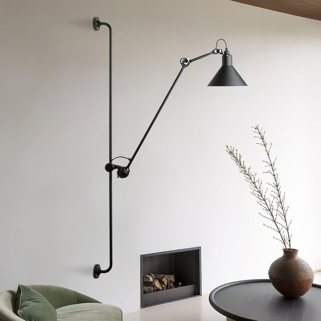 Raymond Modern Minimalist Glide Wall Light