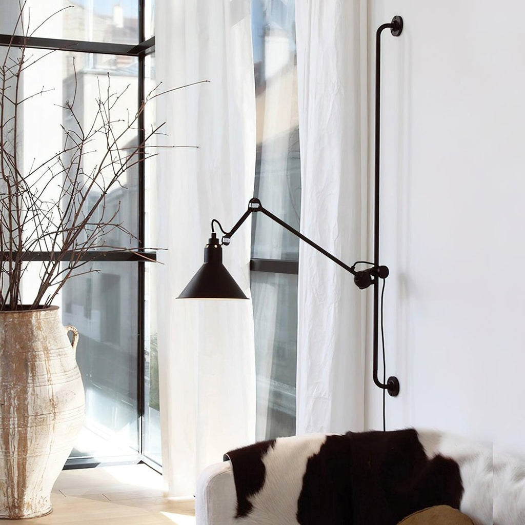 Raymond Modern Minimalist Glide Wall Light