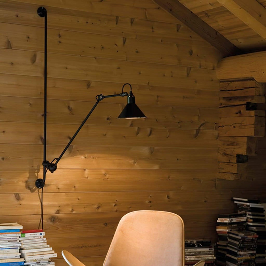 Raymond Modern Minimalist Glide Wall Light