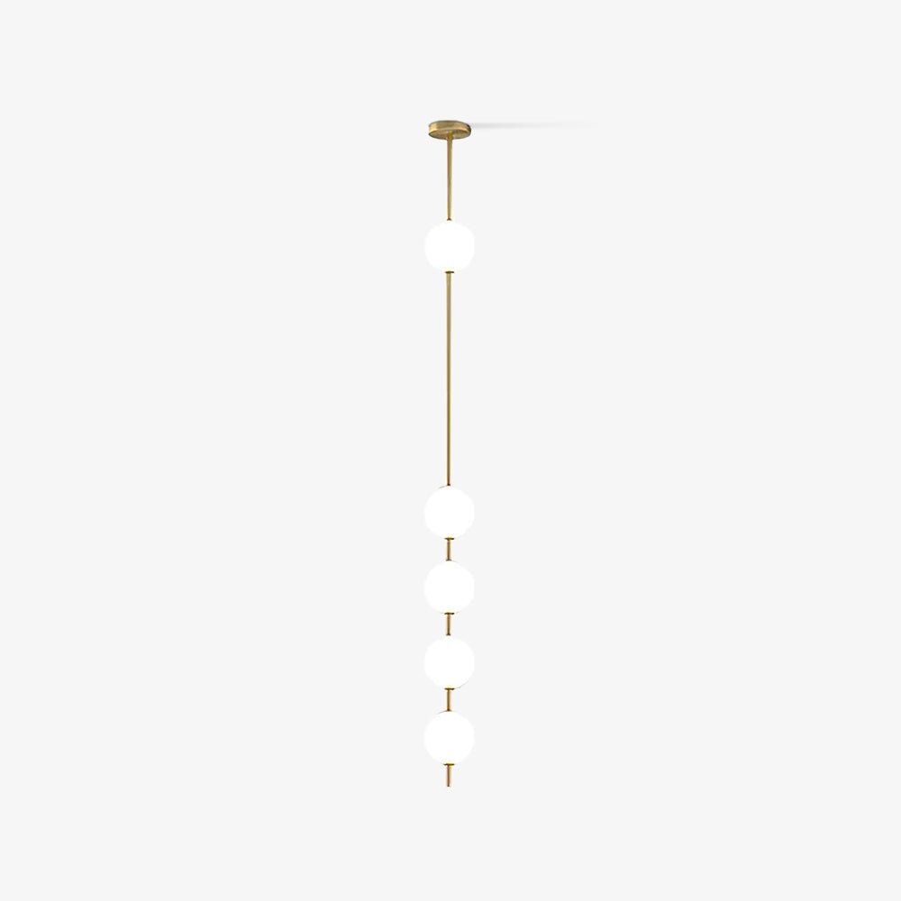 Halo Modern Brass Pendant Lamp