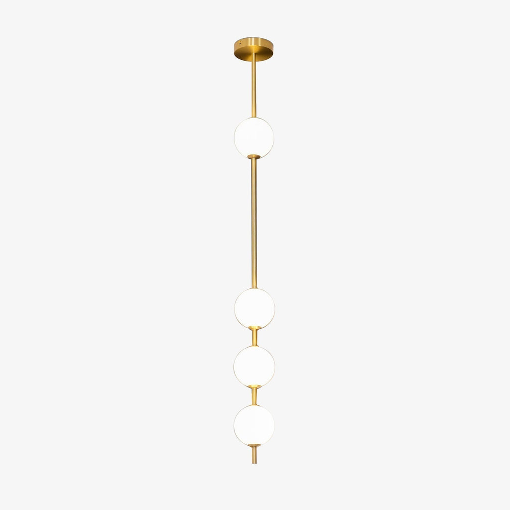 Halo Modern Brass Pendant Lamp