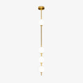 Halo Modern Brass Pendant Lamp