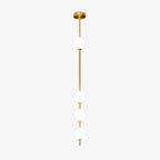 Halo Modern Brass Pendant Lamp