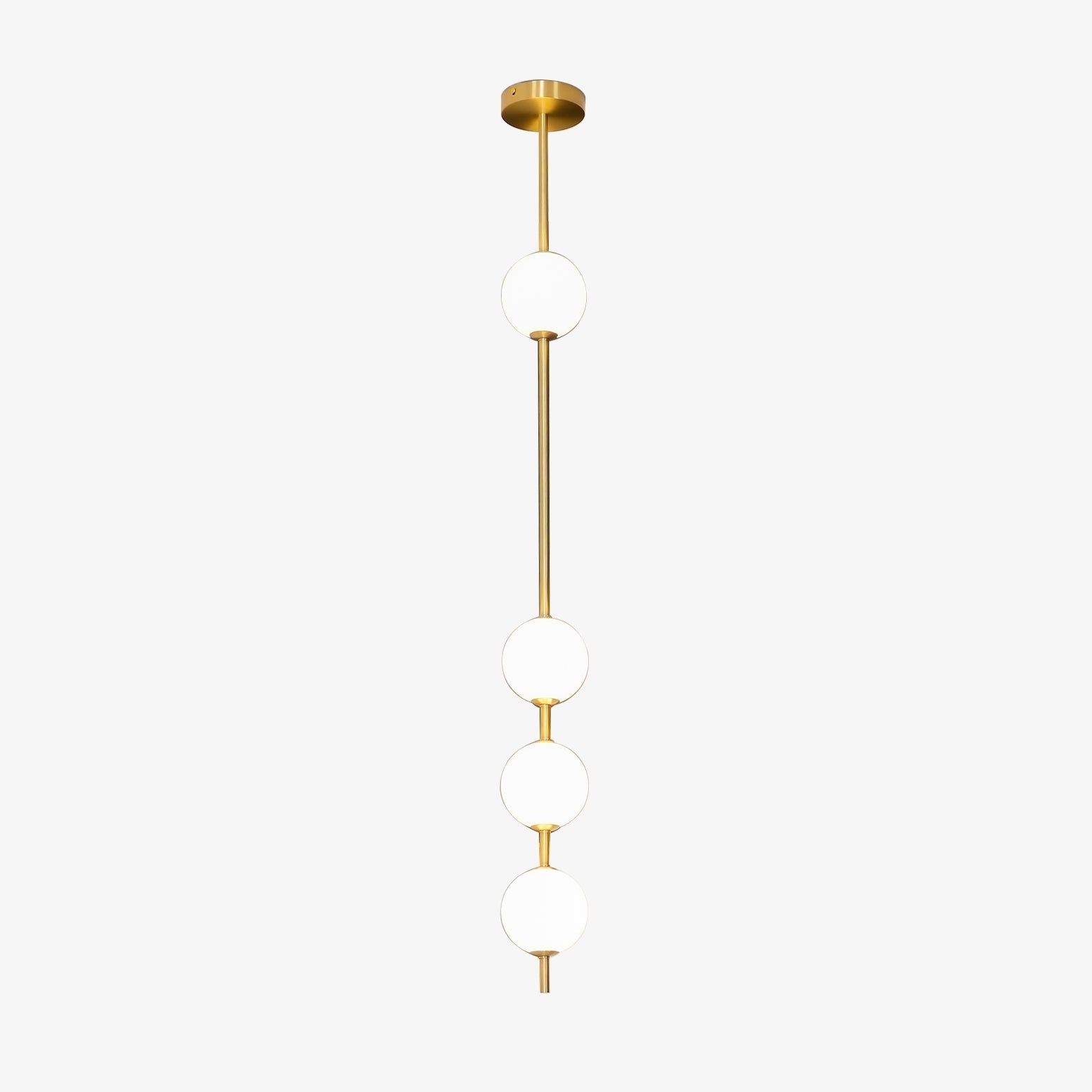 Halo Modern Brass Pendant Lamp
