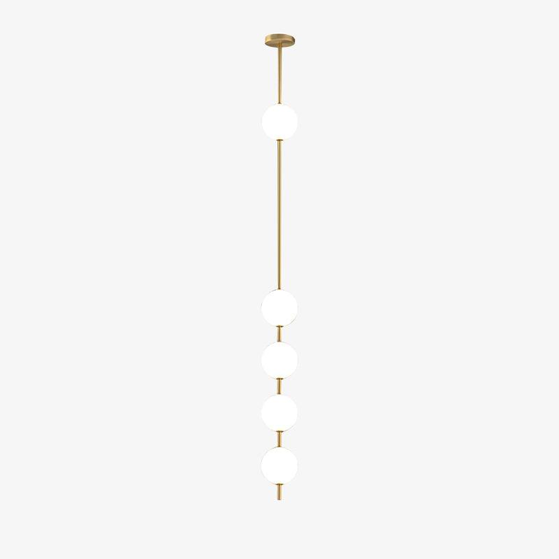 Halo Modern Brass Pendant Lamp