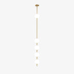 Halo Modern Brass Pendant Lamp