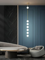 Halo Modern Brass Pendant Lamp