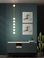 Halo Modern Brass Pendant Lamp